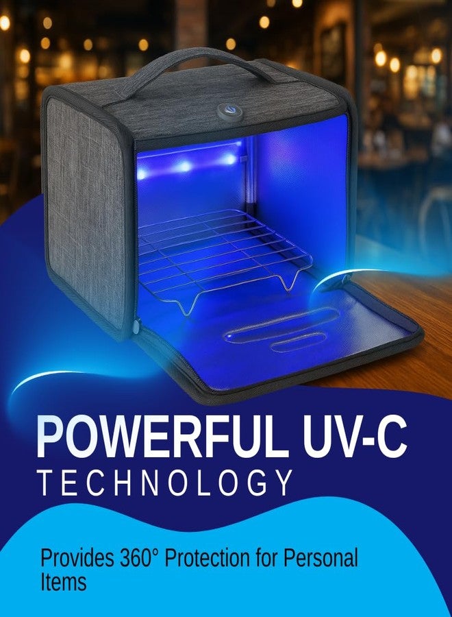 Ultimaxx Portable Ozone Sterilizer Bag – USB Powered, UV & Ozone Sanitization for Masks, Baby Bottles, Phones, Clothes, Electronics, Beauty Tools, Pet Toys – Kills Germs - Image 5